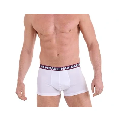 Afbeelding van Navigare Boxershorts voor heren, verpakking van 6 stuks, Veelkleurig (Wit/Zwart/Antraciet/Navi), XL