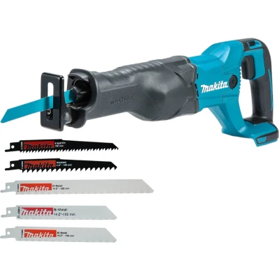 Afbeelding van Makita DJR 186 Z Accu Reciprozaag 18 V Solo zonder accu, oplader