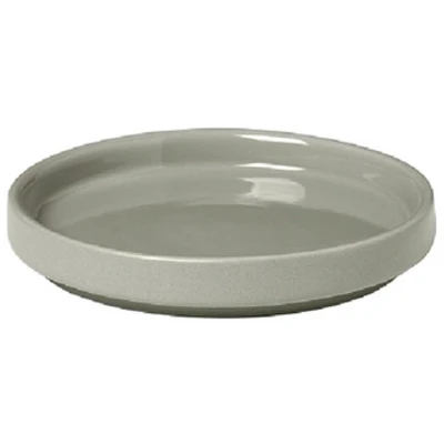 Afbeelding van Bord Blomus Pilar Gray 10 cm