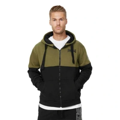 Afbeelding van Lonsdale Heren sweatjas met capuchon en ritssluiting, normale pasvorm LUCKLAWHILL