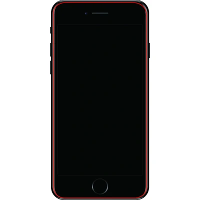 Afbeelding van Mobilize Glass Screen Protector Black Frame Apple iPhone 6 Plus/6S Plus/7 Plus/8 Plus