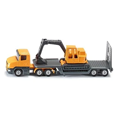 Afbeelding van Siku 1611 Dieplader met Graafmachine 1:87