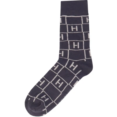 Afbeelding van The Signature Bamboo Sock 39/42 Marine