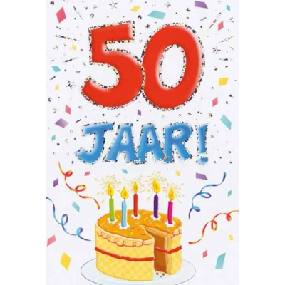 Afbeelding van Kaart That funny age 50 jaar TFA063