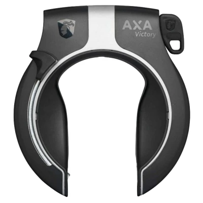 Afbeelding van Axa Ringslot Victory BikeTotaal.nl Grijs