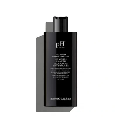 Afbeelding van pH Laboratories Ice Blond Shampoo Haar 250ml