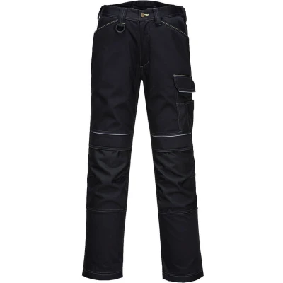 Afbeelding van Portwest PW3 lichtgewicht Stretch Broek PW304 Zwart 48