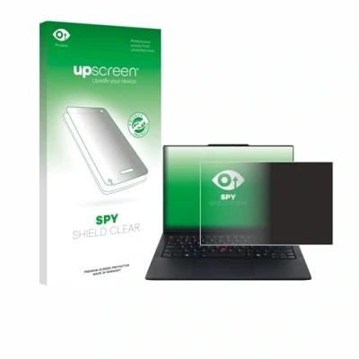 Afbeelding van upscreen privacy screenprotector voor Lenovo ThinkPad E14 Gen 7 Folie Beschermfolie Blauwlichtfilter