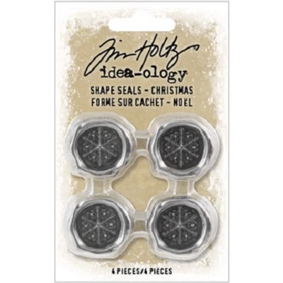 Afbeelding van Idea ology Tim Holtz Shape Seals Christmas (TH94293)