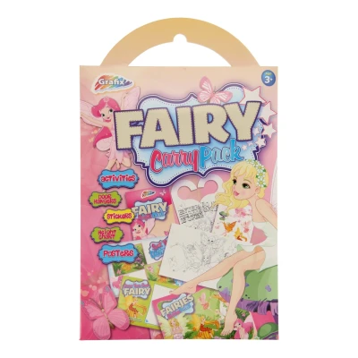 Afbeelding van Creative Craft Group Fairy Carry Pack met Stickers