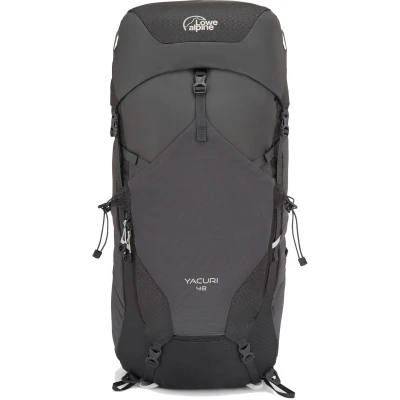 Afbeelding van Lowe Alpine Yacuri Medium Large 48L Backpack Anthracite Graphene Grijs Backpacks