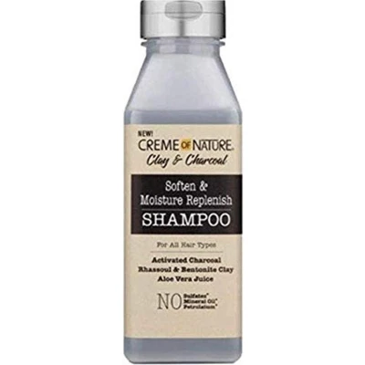 Afbeelding van Creme of Nature Clay &amp; Charcoal Soften Moisture Replenish Shampoo 355ml