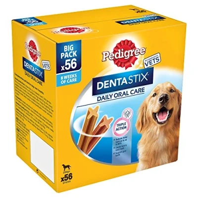 Afbeelding van Pedigree Dentastix Large hondensnack vanaf 25 kg 5 x 56 stuks