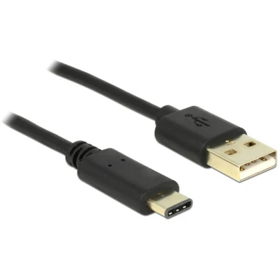 Afbeelding van Delock 83327 USB 2.0 kabel Type A naar C 2 m