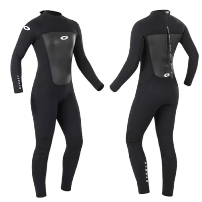 Afbeelding van Osprey Dames volledige lengte 3 mm zomer wetsuit, volwassen neopreen surfen duiken herkomst, meerdere kleuren, XL