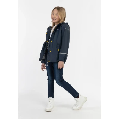 Afbeelding van Regenjas voor meisjes DREIMASTER 134 / Marine 100% Polyester