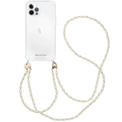 Afbeelding van Apple iPhone 12 Pro Hoesje Kunststof iMoshion Hardcase/Koordhoesje/Backcover Transparant Telefoonhoesje