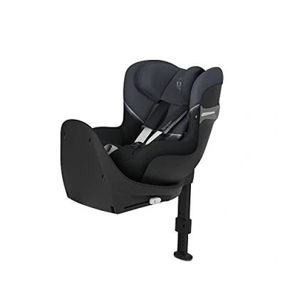 Afbeelding van Cybex Gold Sirona S2 i Size autostoeltje voor kinderen, van ca. 3 maanden tot 4 jaar, max. 18 kg, compatibel met SensorSafe, Granite Black