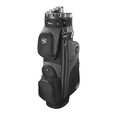 Afbeelding van Wilson Staff I Lock III Cartbag 2023 Zwart Grijs