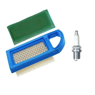 Afbeelding van OxoxO 794421 697152 613022 650821 69775 luchtfilter met 697292 Pre Filter Spark Plug compatibel Briggs &amp; Stratton Engines