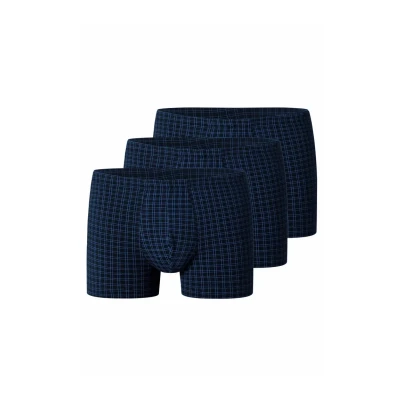 Afbeelding van Schiesser Retro 3ER PACK Casual Onderbroeken, Heren, Maat: XL, Dunkelblau