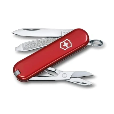 Afbeelding van Victorinox Classic SD Rood 7 Functies Blisterverpakking