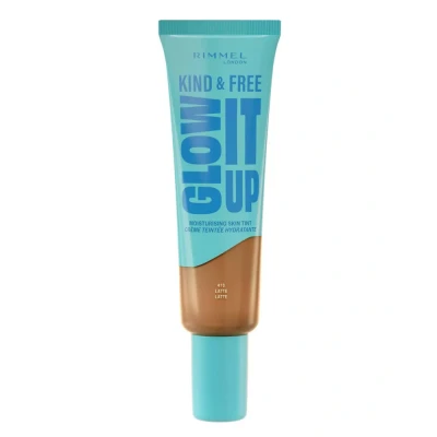 Afbeelding van Rimmel Kind &amp; Free Glow It Up Moisturising Skin Tint Latte 410