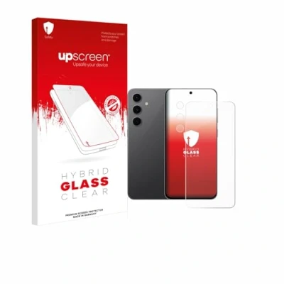 Afbeelding van upscreen Screenprotector voor Samsung Galaxy S24 FE (Voor+Camera) Folie Beschermfolie Beschermglas transparant