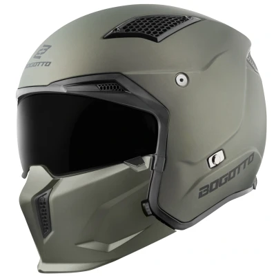 Afbeelding van Bogotto Radic 22.06 Helm, groen, afmeting 2XL voor man