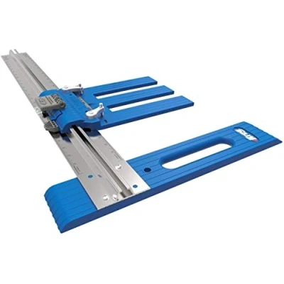 Afbeelding van KREG Rip Cut universele parallelaanslag voor handcirkelzagen Precies zagen &amp; zonder markeren of meten Zaagbreedtes 25 mm tot 610