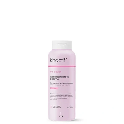 Afbeelding van Kin Cosmetics Kinactif No.4 Color Protecting Shampoo 300ml Voor Gekleurd Haar
