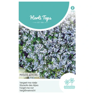 Afbeelding van Myosotis, Vergeet me nietje blauw
