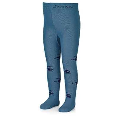 Afbeelding van Sterntaler Panty Helicopter Medium Blauw