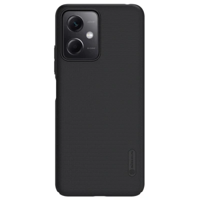 Afbeelding van Xiaomi Redmi Note 12 Hoesje Kunststof Nillkin Hardcase/Backcover Zwart Telefoonhoesje