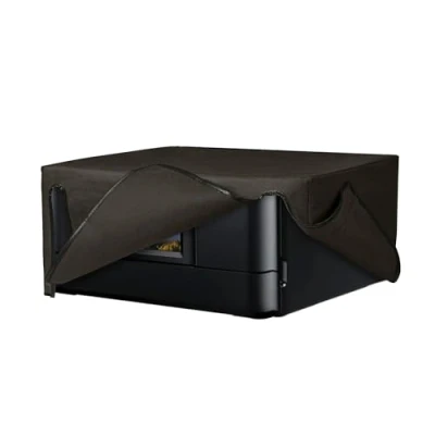 Afbeelding van kwmobile hoes geschikt voor Epson Expression Photp XP 8700 Beschermhoes printer Stofhoes in donkergrijs
