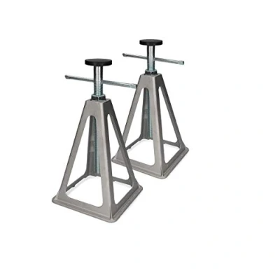 Afbeelding van Cartrend 10305 Caravan steunbok caravansteunbok caravanaccessoire voor campers, set van 2