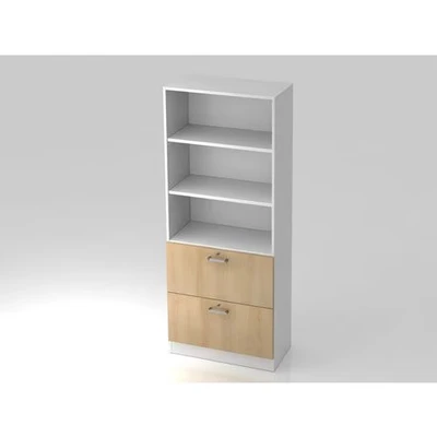 Afbeelding van Wandkast Wit/Eik 80 x 42 200,4 cm Signa G 7300 CE