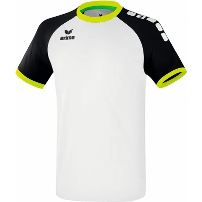 Afbeelding van Erima Zenari 3.0 shirt wit/zwart/lime pop 34 / M
