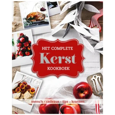 Afbeelding van Het complete Kerstkookboek