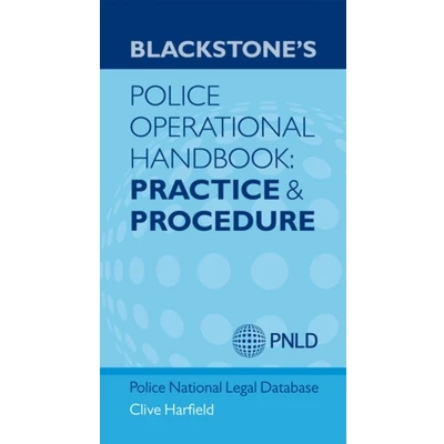 Afbeelding van Blackstones Police Operational Handbook