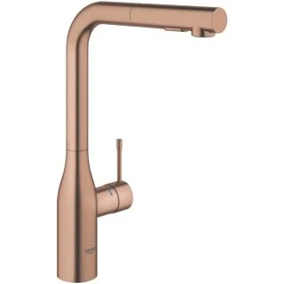 Afbeelding van Grohe Essence New keukenmgkn hoog uittrekb.douche warm sunset geb.
