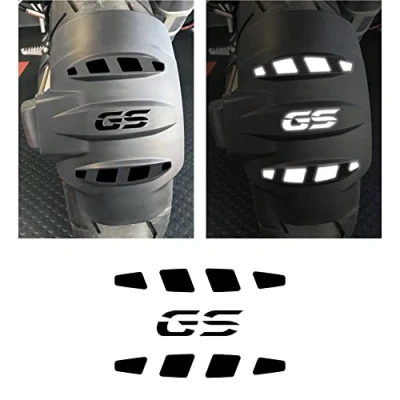 Afbeelding van 3st REFLECTERENDE Stickers Compatibel met Motorrad R 1200 1250 GS Adventure ACHTER SPATBORD