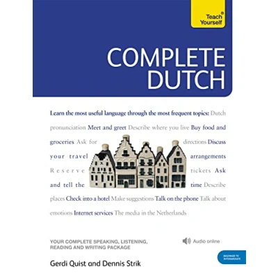 Afbeelding van Complete Dutch Beginner to Intermediate Course: (Book and audio support)
