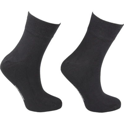 Afbeelding van 6 Pack Buluh Running Bamboe Sokken Grijs Unisex Maat 35 38