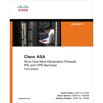Afbeelding van Cisco Asa: All In One Next Generation Firewall, Ips, and VPN Services