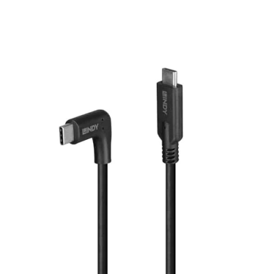 Afbeelding van USB kabel LINDY 32019 1 m