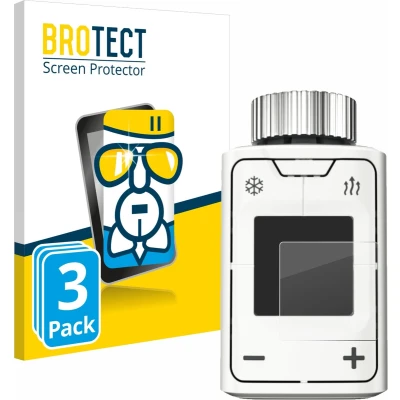Afbeelding van BROTECT Screenprotector voor AVM FRITZ!DECT 302 Folie Beschermfolie Beschermglas transparant (3 Stuks)
