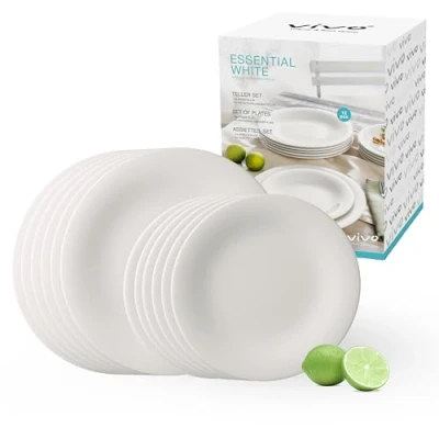 Afbeelding van vivo Villeroy &amp; Boch Group Essential White servies set