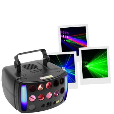 Afbeelding van BoomTone DJ STARLIGHT LZR lazer en strobo lichteffect