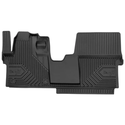Afbeelding van MOTOS Auto Vloermatten van rubber voor Fiat Ulysse vanaf 2022 Verbeter uw reiscomfort met Anti Slip Mat Car No.77 alle weersomstandigheden, bescherming tegen vuil